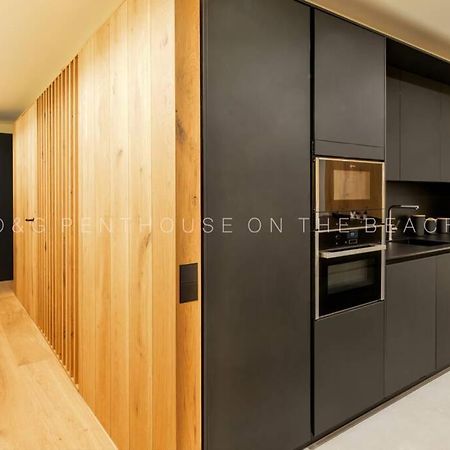 D&R Penthouse On The Beach Apartment Malaga Ngoại thất bức ảnh