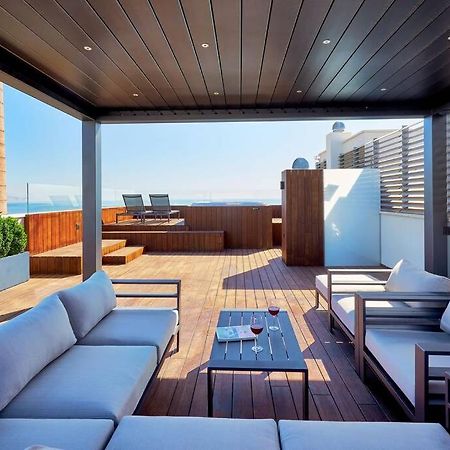 D&R Penthouse On The Beach Apartment Malaga Ngoại thất bức ảnh