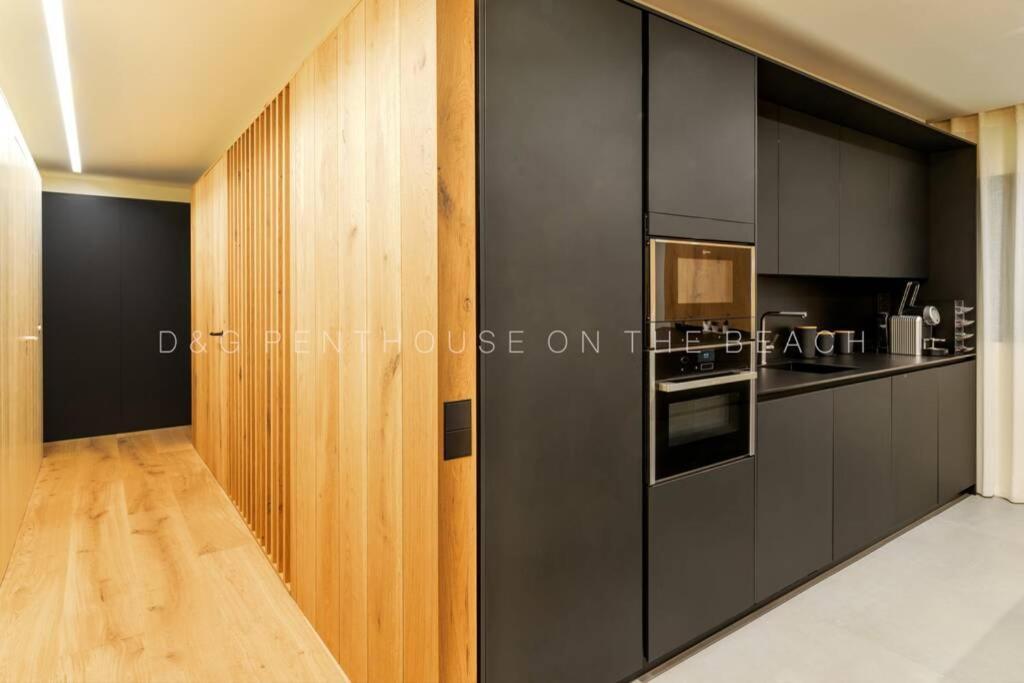 D&R Penthouse On The Beach Apartment Malaga Ngoại thất bức ảnh