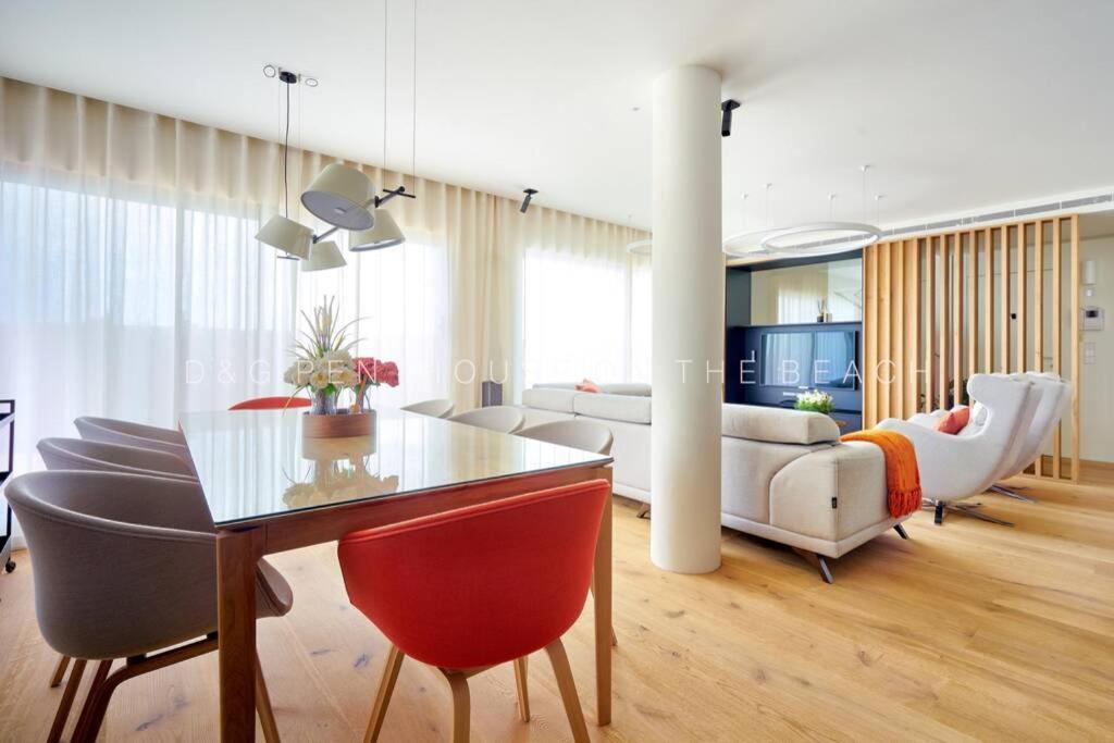 D&R Penthouse On The Beach Apartment Malaga Ngoại thất bức ảnh