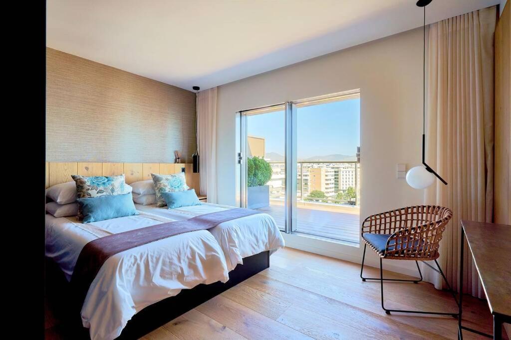 D&R Penthouse On The Beach Apartment Malaga Ngoại thất bức ảnh