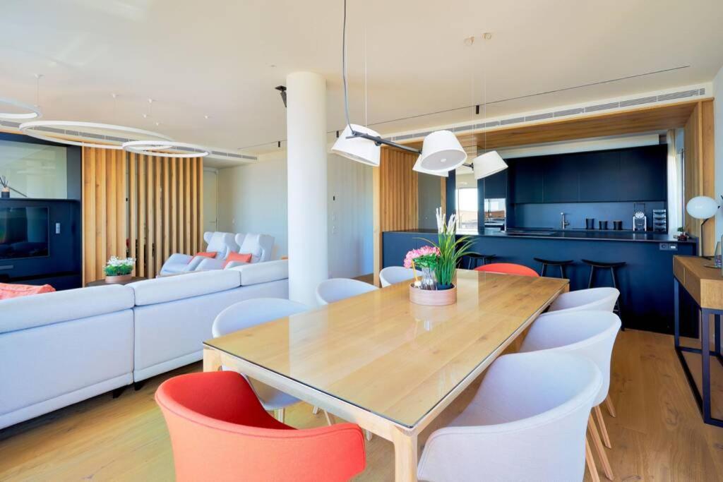 D&R Penthouse On The Beach Apartment Malaga Ngoại thất bức ảnh