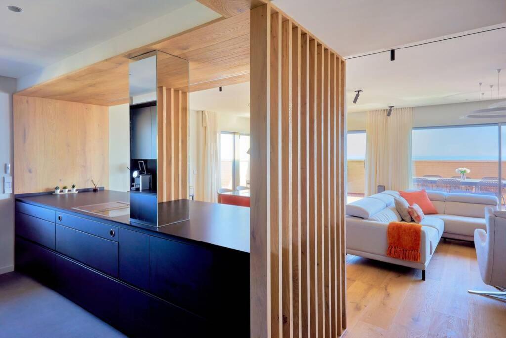 D&R Penthouse On The Beach Apartment Malaga Ngoại thất bức ảnh
