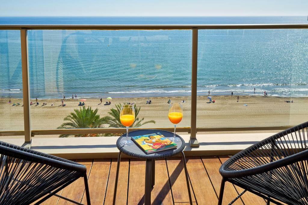 D&R Penthouse On The Beach Apartment Malaga Ngoại thất bức ảnh