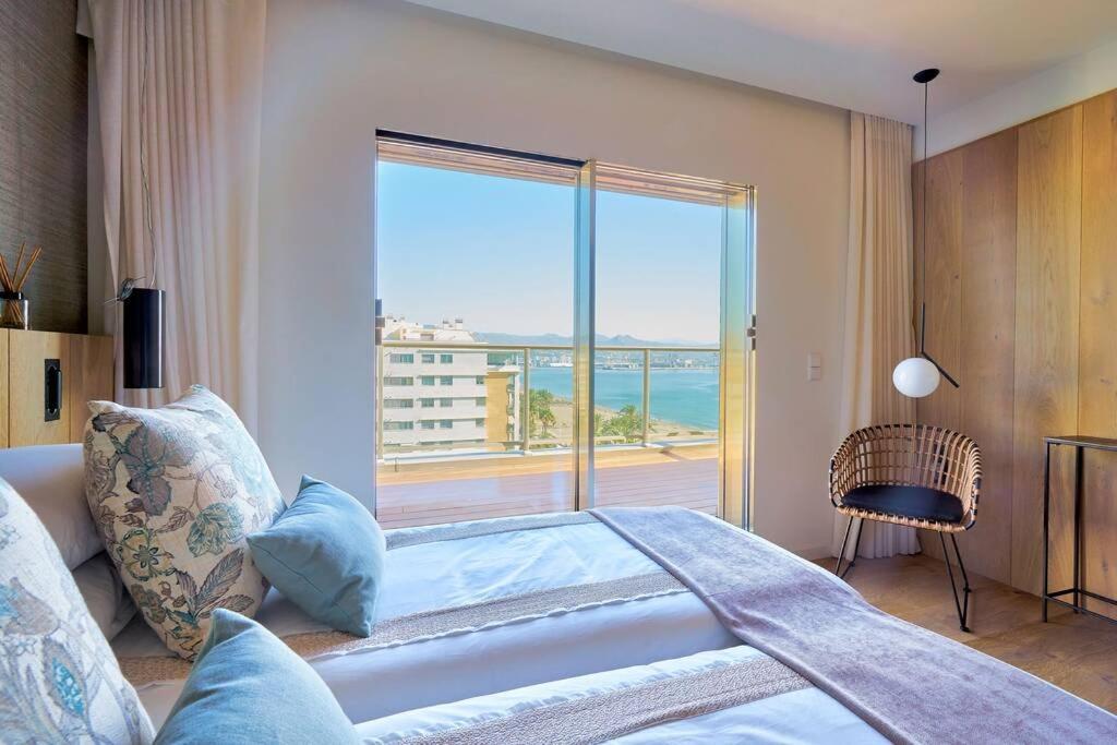 D&R Penthouse On The Beach Apartment Malaga Ngoại thất bức ảnh