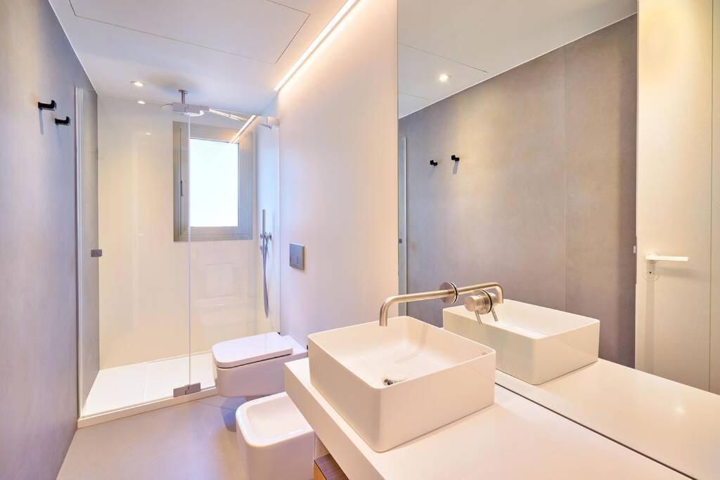 D&R Penthouse On The Beach Apartment Malaga Ngoại thất bức ảnh