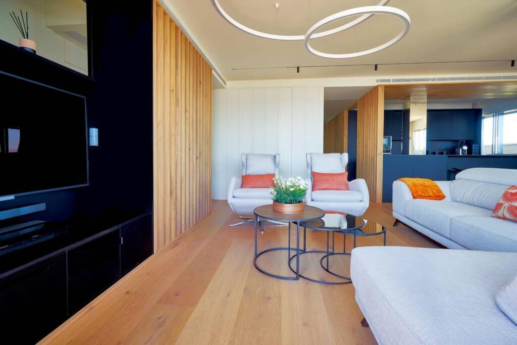 D&R Penthouse On The Beach Apartment Malaga Ngoại thất bức ảnh