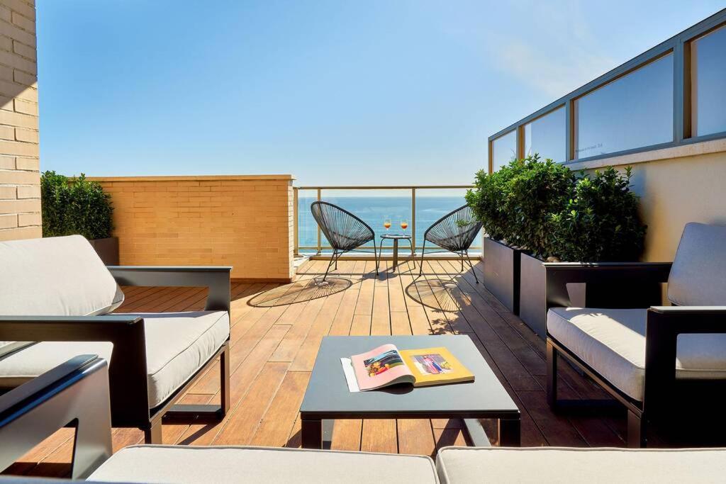 D&R Penthouse On The Beach Apartment Malaga Ngoại thất bức ảnh