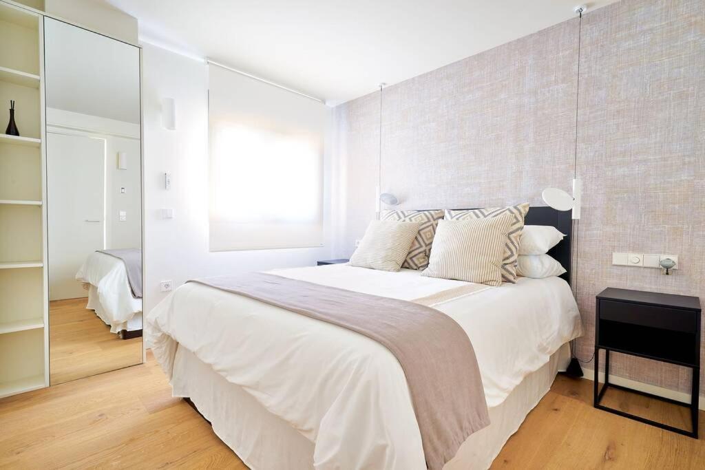 D&R Penthouse On The Beach Apartment Malaga Ngoại thất bức ảnh