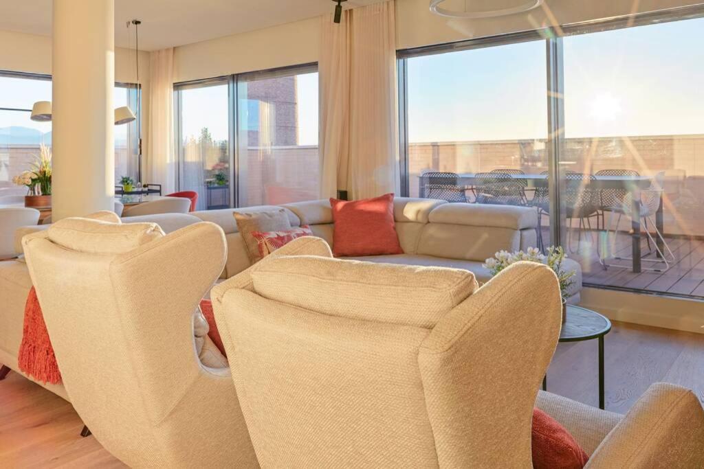 D&R Penthouse On The Beach Apartment Malaga Ngoại thất bức ảnh