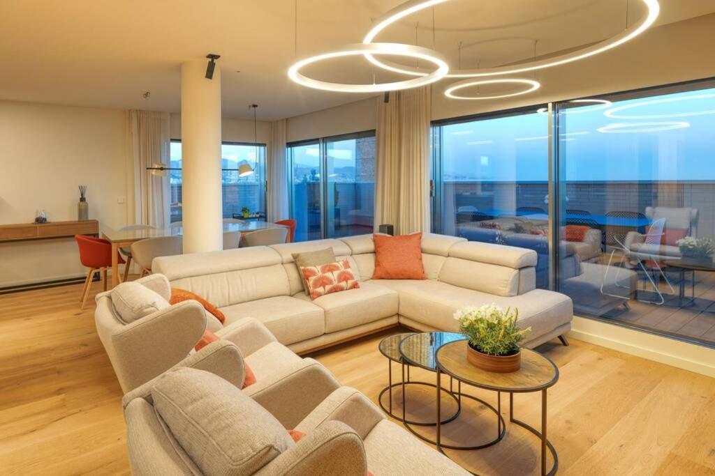 D&R Penthouse On The Beach Apartment Malaga Ngoại thất bức ảnh