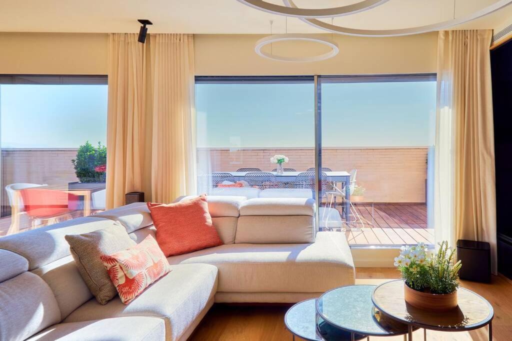 D&R Penthouse On The Beach Apartment Malaga Ngoại thất bức ảnh
