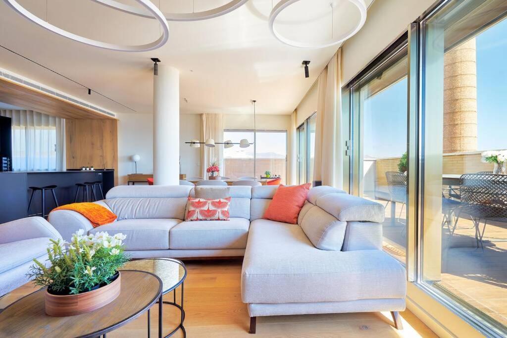 D&R Penthouse On The Beach Apartment Malaga Ngoại thất bức ảnh