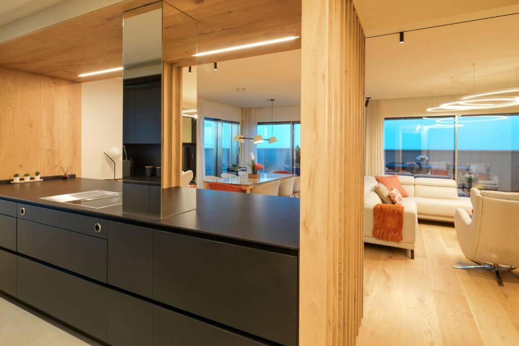 D&R Penthouse On The Beach Apartment Malaga Ngoại thất bức ảnh