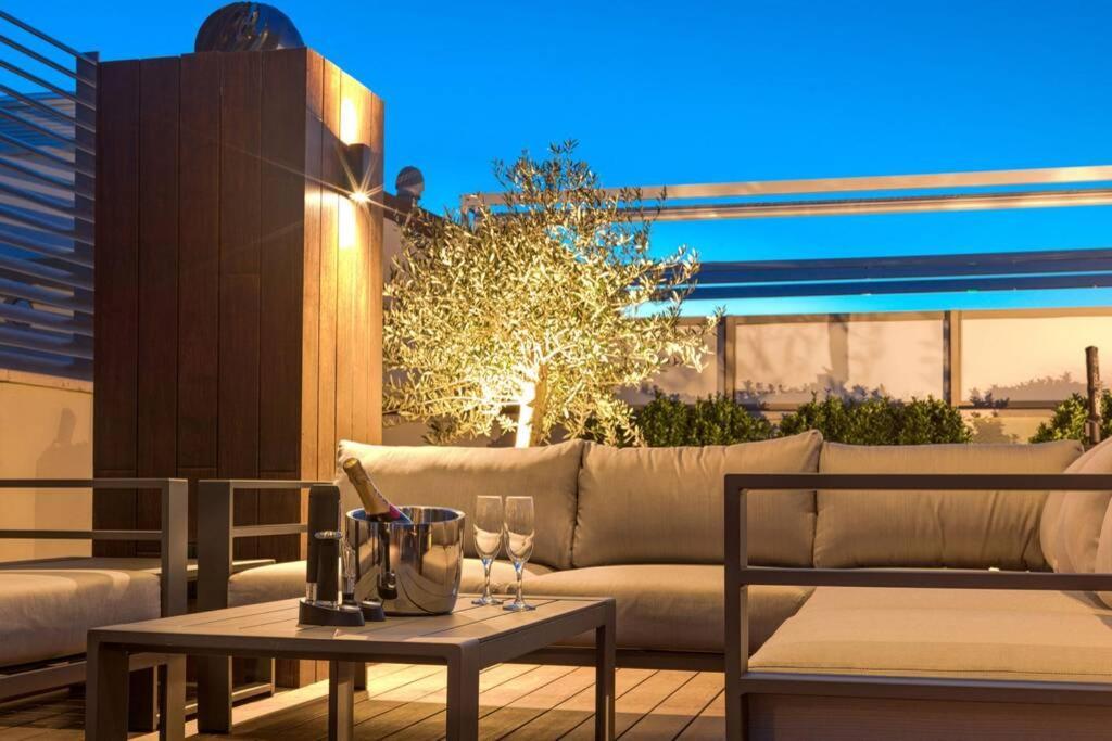 D&R Penthouse On The Beach Apartment Malaga Ngoại thất bức ảnh