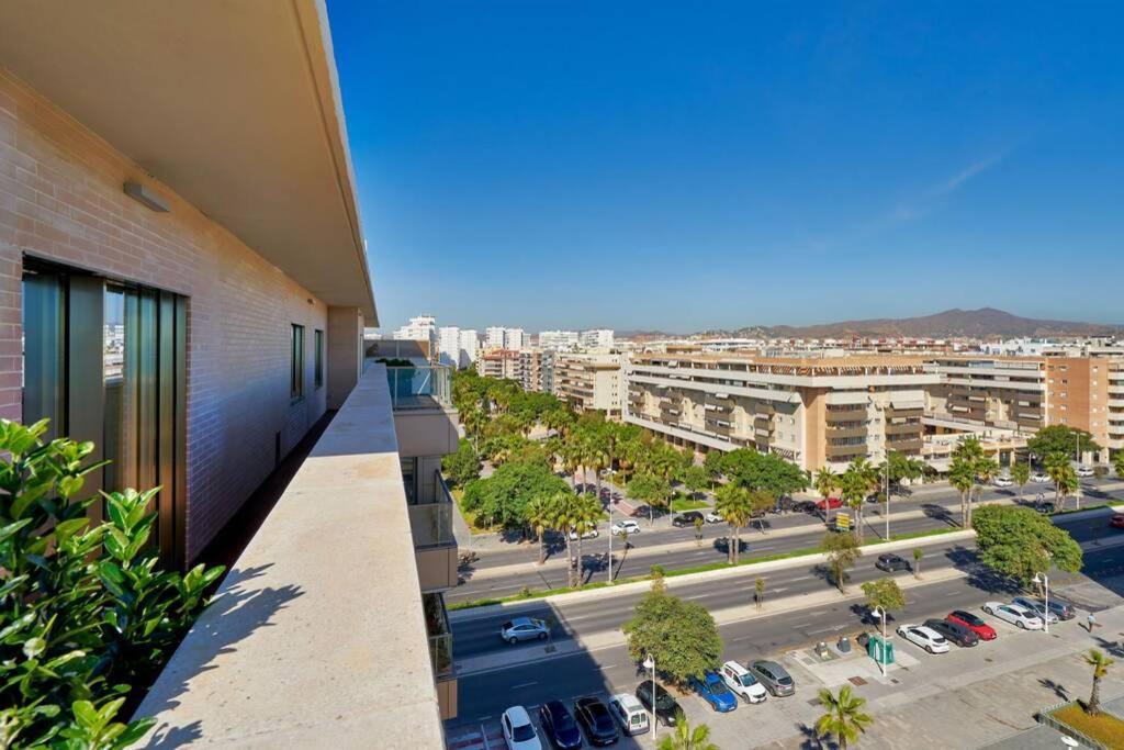 D&R Penthouse On The Beach Apartment Malaga Ngoại thất bức ảnh