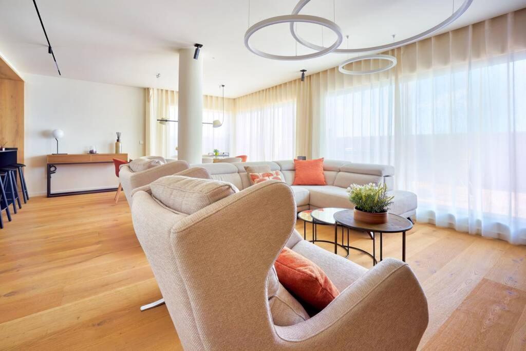 D&R Penthouse On The Beach Apartment Malaga Ngoại thất bức ảnh