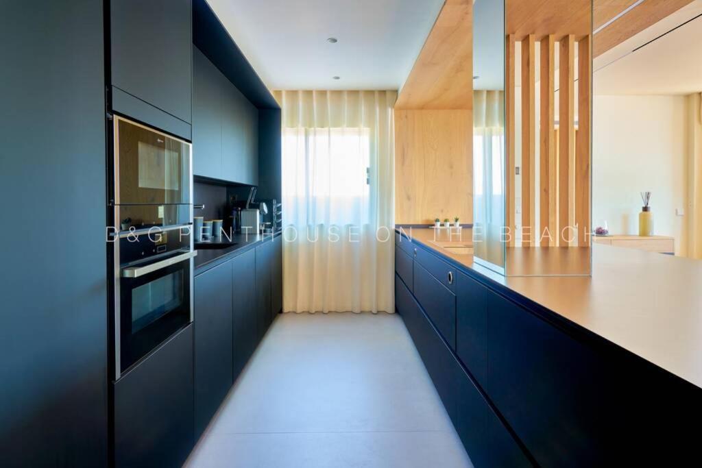 D&R Penthouse On The Beach Apartment Malaga Ngoại thất bức ảnh