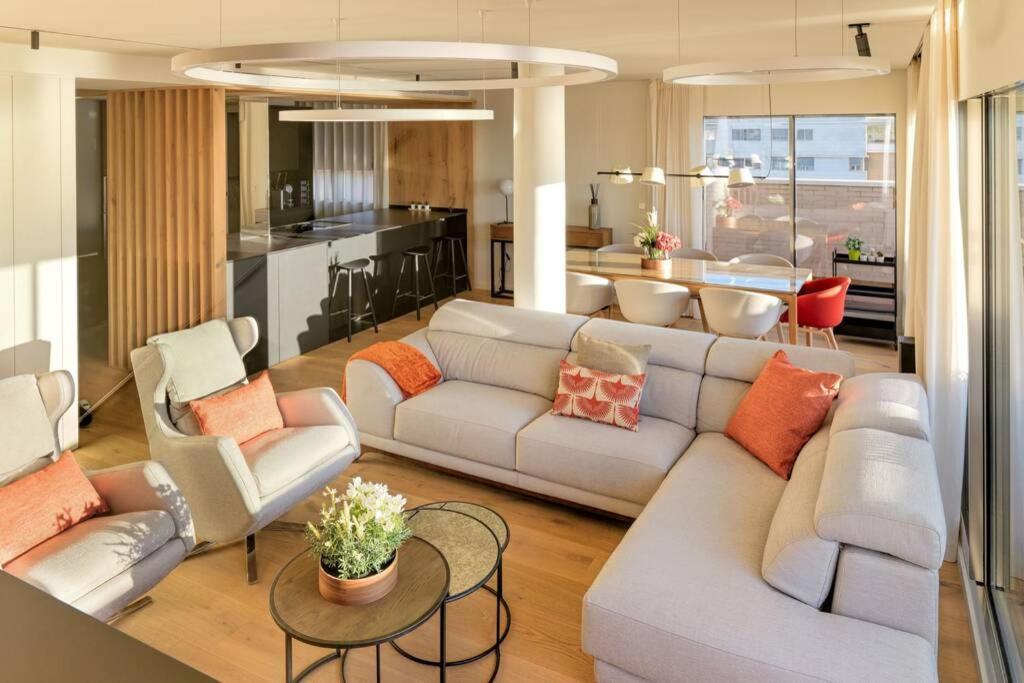 D&R Penthouse On The Beach Apartment Malaga Ngoại thất bức ảnh