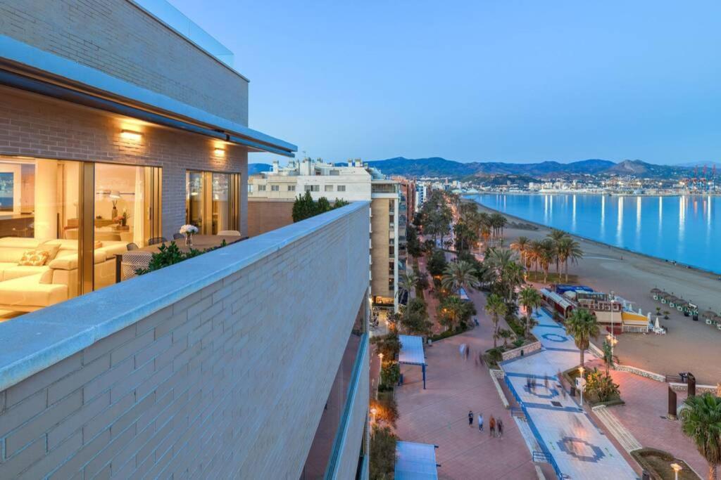 D&R Penthouse On The Beach Apartment Malaga Ngoại thất bức ảnh