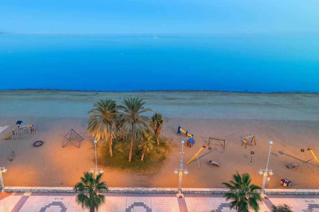 D&R Penthouse On The Beach Apartment Malaga Ngoại thất bức ảnh