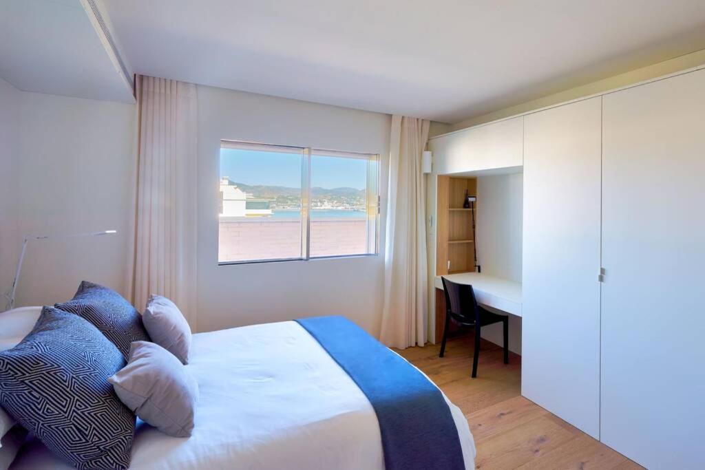 D&R Penthouse On The Beach Apartment Malaga Ngoại thất bức ảnh
